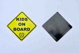 Kids on Board Magnet