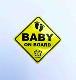Baby on Board Magnet