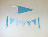 Light Blue Flags