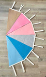 Light Blue Flags
