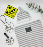 Blue Candy Cane Stripe Bundle