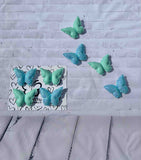 Glow in the Dark Blue Bubbaflies