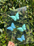 Glow in the Dark Blue Bubbaflies