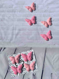 Glow in the Dark Pink Bubbaflies