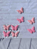 Glow in the Dark Pink Bubbaflies