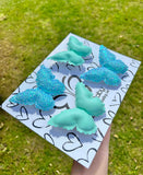 Glow in the Dark Blue Bubbaflies