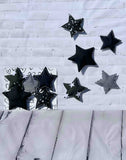 Black Stars Wall Features