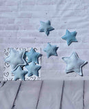Baby Blue Stars Wall Features