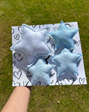 Baby Blue Stars Wall Features