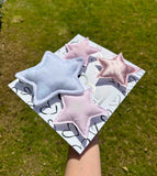 Baby Pink Stars Wall Features