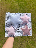 Baby Pink Stars Wall Features