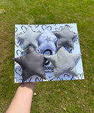 Grey Stars Wall Features