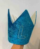 Bubba Baby Birthday Crown Blues