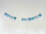 Forever Birthday Banners - Blues