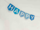 Forever Birthday Banners - Blues