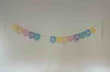 Forever Birthday Banners - Rainbow