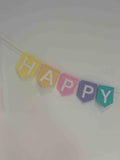 Forever Birthday Banners - Rainbow