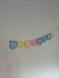 Forever Birthday Banners - Rainbow