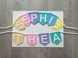 Forever Birthday Banners - Rainbow