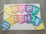 Forever Birthday Banners - Rainbow