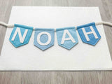 Forever Birthday Banners - Blues