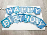 Forever Birthday Banners - Blues