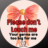 Bubba Baby Tag - Bow