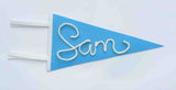 Light Blue Flags