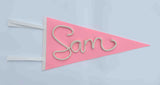 Light Pink Flags