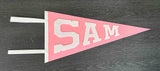Light Pink Flags