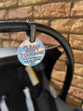Bubba Baby Tag - Blue Skies