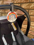 Bubba Baby Tag - Rainbow