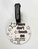 Bubba Baby Tag - Stars
