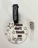 Bubba Baby Tag - Stars