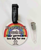 Bubba Baby Tag - Rainbow