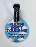Bubba Baby Tag - Blue Skies