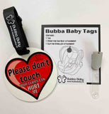 Bubba Baby The Evie Tag