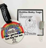 Bubba Baby Tag - Rainbow