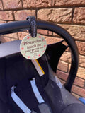 Bubba Baby Tag - Flowers