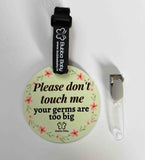 Bubba Baby Tag - Flowers