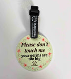 Bubba Baby Tag - Flowers