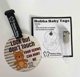 Bubba Baby Tag - Teddy