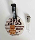 Bubba Baby Tag - Teddy