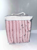 Pink Hearts Bubba Bumpers
