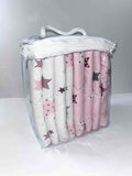 Pink Star Bubba Bumpers