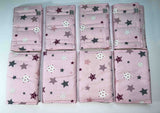 Pink Star Bubba Bumpers