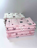 Pink Star Bubba Bumpers