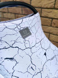 Cracked - White