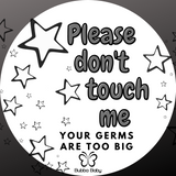 Bubba Baby Tag - Stars