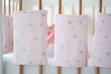 Pink Hearts Bubba Bumpers